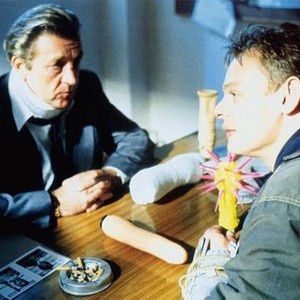 STAGGERED, Martin Clunes (right), 1994