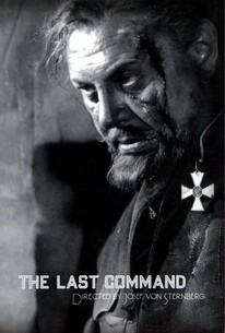 The Last Command poster