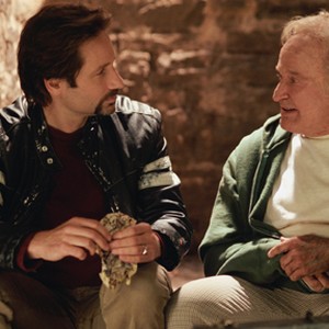 David Duchovny and Robin Williams in House of D photo 1