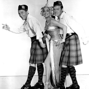 ROAD TO BALI, Bing Crosby, Dorothy Lamour, Bob Hope, 1952
