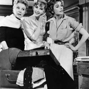 LES GIRLS, Mitzi Gaynor, Taina Elg, Kay Kendall, 1957