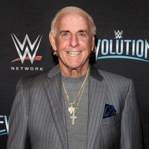 Ric Flair at arrivals for WWE Evolution Inaugural All-Women Exclusive Pay-Per-View Event, NYCB Live at Nassau Veterans Memorial Coliseum, New York, NY October 28, 2018. Photo By: Eli Winston/Everett Collection