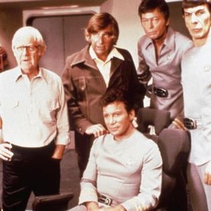STAR TREK: THE MOTION PICTURE, Director Robert Wise, Gene Roddenberry, William Shatner, DeForest Kelley, Leonard Nimoy, 1979