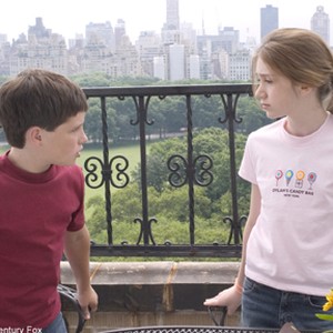 Gabe (Josh Hutcherson) and Rosemary (Charlie Ray) explore the ups and downs of first love in LITTLE MANHATTAN. photo 5