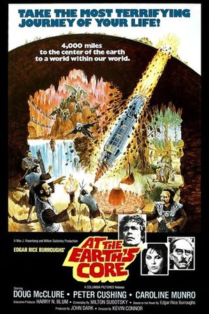 At the Earth's Core poster