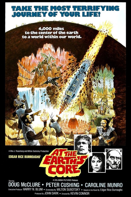At the Earth's Core poster