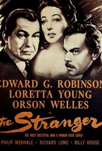 The Stranger | Rotten Tomatoes