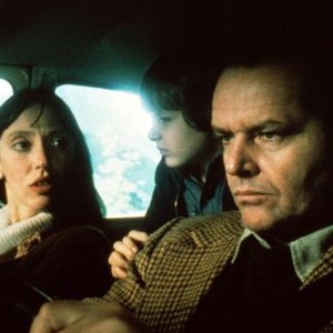 THE SHINING, Jack Nicholson, Danny Lloyd, Shelley Duvall, 1980