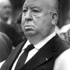 FRENZY, director Alfred Hitchcock on set, 1972