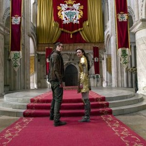 JACK THE GIANT SLAYER, from left: Nicholas Hoult, Eleanor Tomlinson, 2013. ph: Daniel Smith/©Warner Bros. Pictures