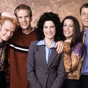 Desmond Askew, Thomas Newton, Susan Floyd, Miriam Shor and Colin Ferguson (from left)