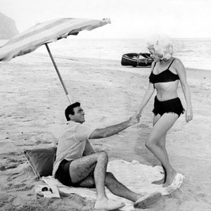 PANIC BUTTON, Mike Connors, Jayne Mansfield, 1964