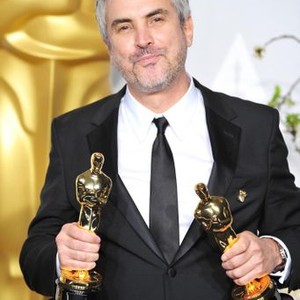 Alfonso Cuaron, Best Achievement in Directing in the press room for The 86th Annual Academy Awards - Press Room 2 - Oscars 2014, The Dolby Theatre at Hollywood and Highland Center, Los Angeles, CA March 2, 2014. Photo By: Gregorio Binuya/Everett Collection