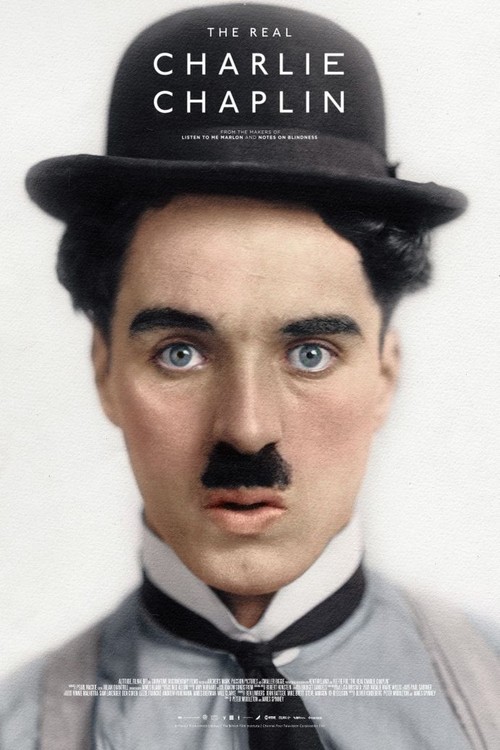 The Real Charlie Chaplin poster