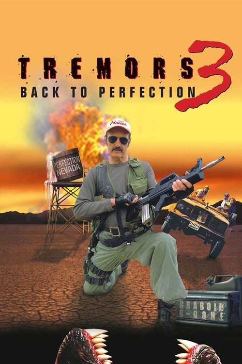 Tremors 3: Back to Perfection poster