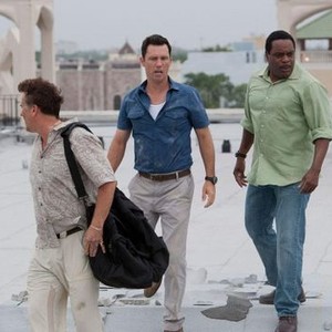 Burn Notice, Jeffrey Donovan (L), Chad L Coleman (R), 'Desperate Times', Season 6, Ep. #10, 08/23/2012, ©USA