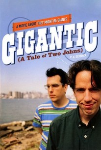 Poster for Gigantic: A Tale of Two Johns
