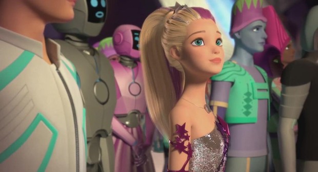 Barbie star light adventure barbie discount