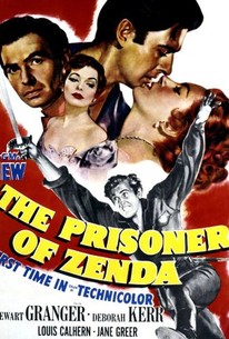 the prisoner of zenda cast