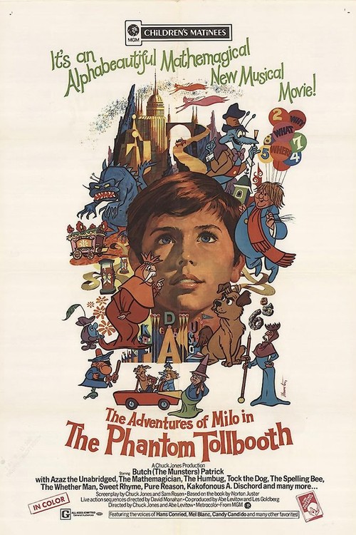 The Phantom Tollbooth poster