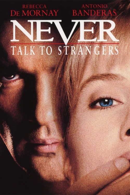Never Talk to Strangers poster