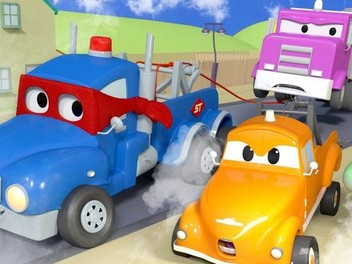 Carl the super truck toy clearance