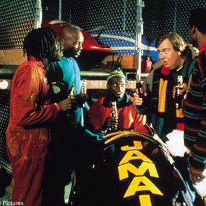 A scene from the film COOL RUNNINGS.