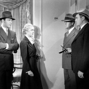 SPECIAL AGENT, Ricardo Cortez, Bette Davis, Jack Mower, James Flavin, 1935