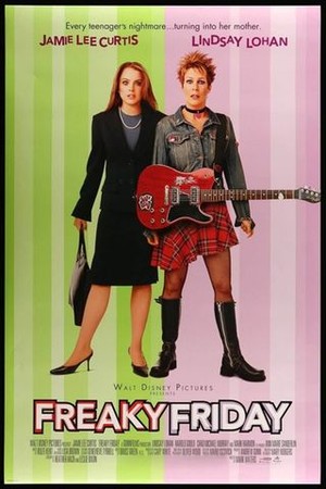 Freaky Friday poster