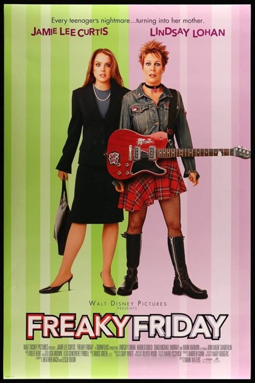 Freaky Friday poster