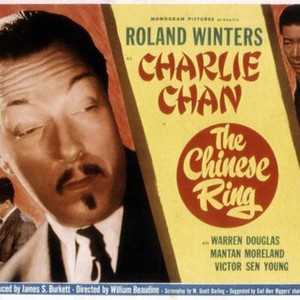 THE CHINESE RING, Louise Currie, Warren Douglas, Roland Winters, Victor Sen Yung, Mantan Moreland, 1947