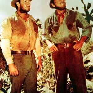 THE TREASURE OF THE SIERRA MADRE, Tim Holt, Humphrey Bogart, 1948