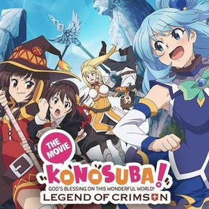 KonoSuba: Legend of Crimson Anime Movie Review