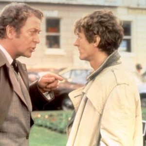 THE WHISTLE BLOWER, Michael Caine, Nigel Havers, 1986, (c)Hemdale