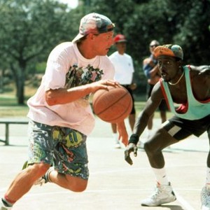 WHITE MEN CAN'T JUMP, Woody Harrelson, Wesley Snipes, 1992, TM & Copyright (c) 20th Century Fox Film Corp. All rights reserved.