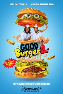 Ready go to ... https://www.rottentomatoes.com/m/good_burger_2?cmp=Trailers_YouTube_Desc [ Good Burger 2 | Rotten Tomatoes]