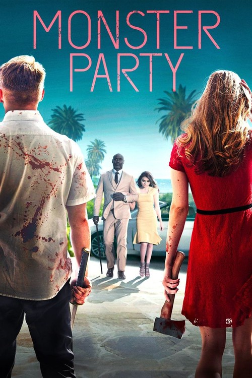 Monster Party poster
