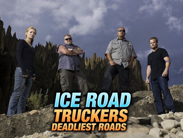 Ice Road Truckers: Deadliest Roads Season 1 Blu-ray