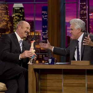 The Tonight Show With Jay Leno, Dr. Phil McGraw (L), Jay Leno (R), 'Season', ©NBC
