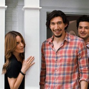 THIS IS WHERE I LEAVE YOU, from left: Tina Fey, Adam Driver, Ben Schwartz, 2014. ©Warner Bros.