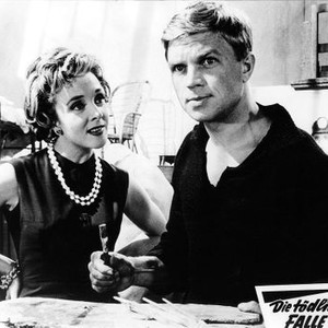 BLIND DATE, (aka CHANCE MEETING), Micheline Presle, Hardy Kruger, 1958
