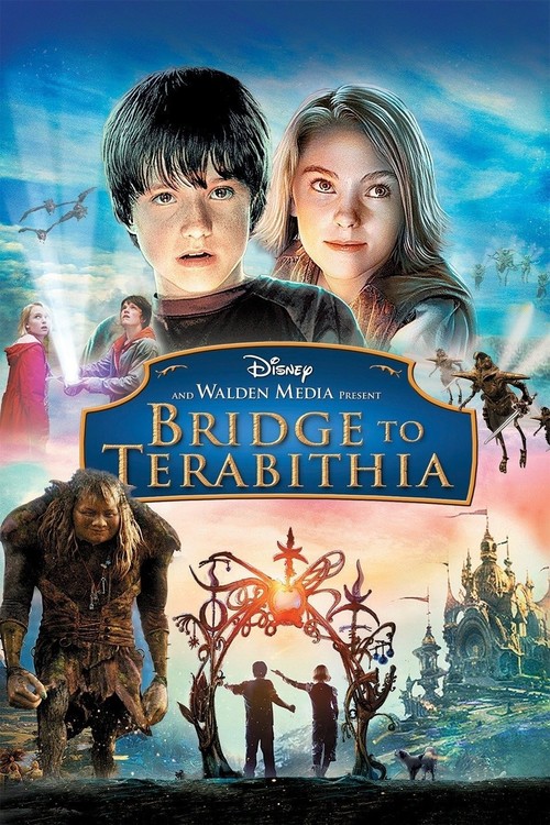 Bridge to Terabithia poster