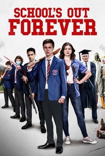 School's Out Forever poster