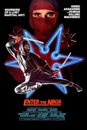 Enter the Ninja poster