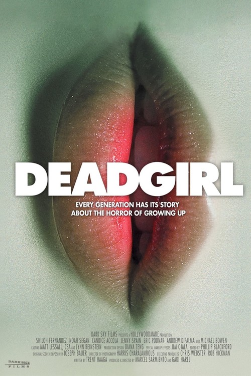 Deadgirl poster