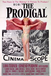 Poster for The Prodigal