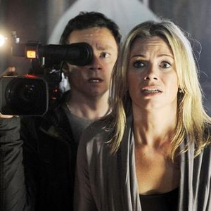 RISE OF THE GARGOYLES, l-r: Justin Salinger, Caroline Neron, 2009, ©Syfy