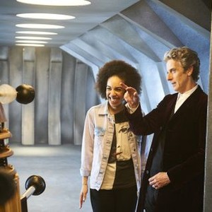 Doctor Who, Pearl Mackie (L), Peter Capaldi (R), 'Season 10', ©BBC