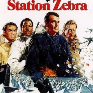 Ice Station Zebra Rotten Tomatoes