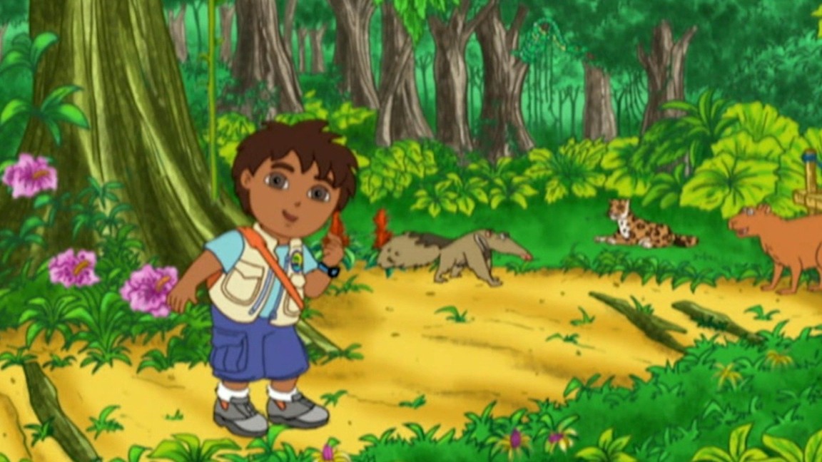 Go Diego Go Little Kinkajou Is In Beehive Trouble